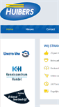 Mobile Screenshot of huibers.info